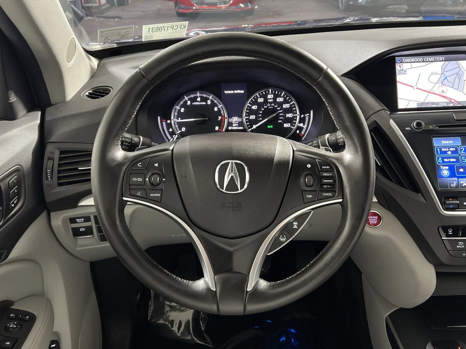 Used 2017 Acura MDX SH-AWD w/ Technology Package image 12