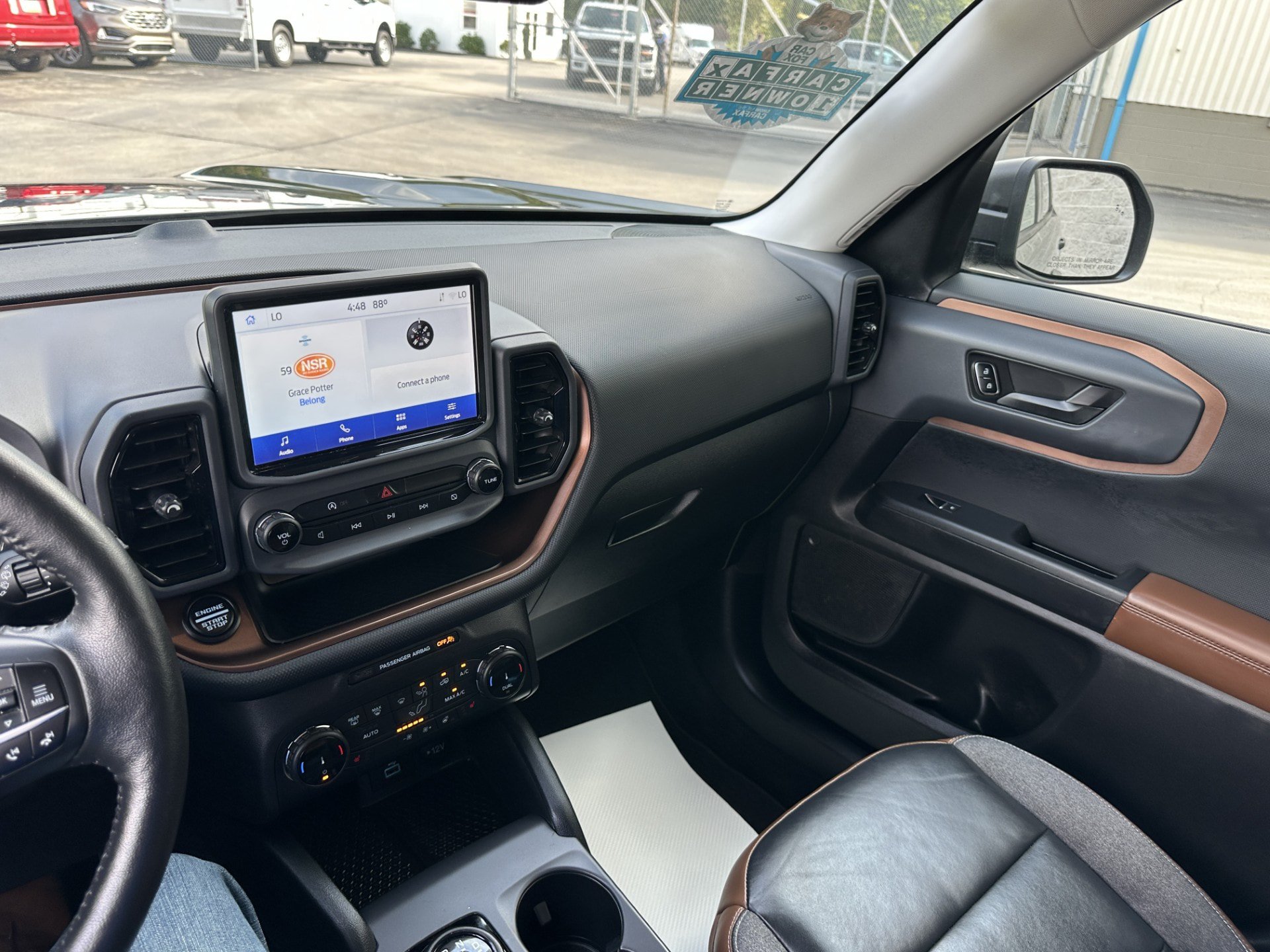 Certified 2022 Ford Bronco Sport Outer Banks AWD/4WD image 11