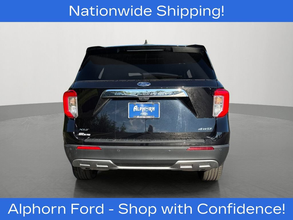 Certified 2023 Ford Explorer XLT w/ Equipment Group 202A AWD/4WD image 4