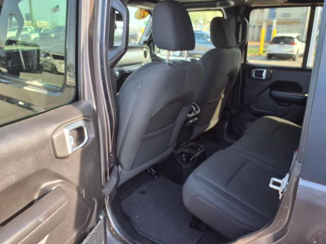 Used 2021 Jeep Wrangler Unlimited Sport image 21
