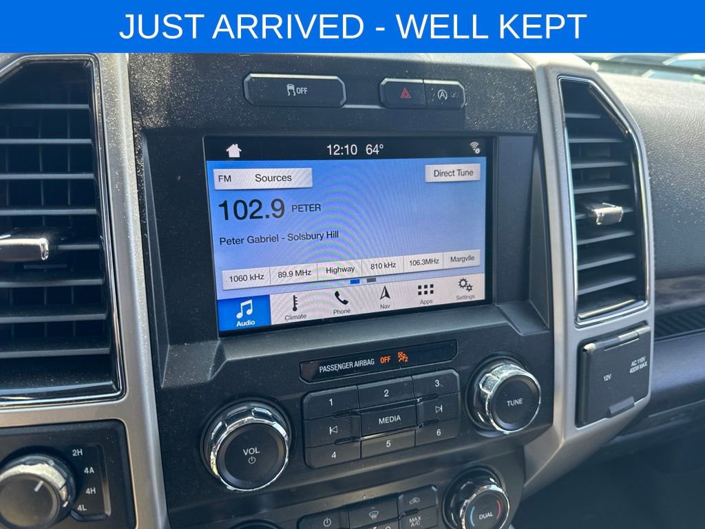Certified 2019 Ford F150 Lariat w/ Trailer Tow Package AWD/4WD image 15