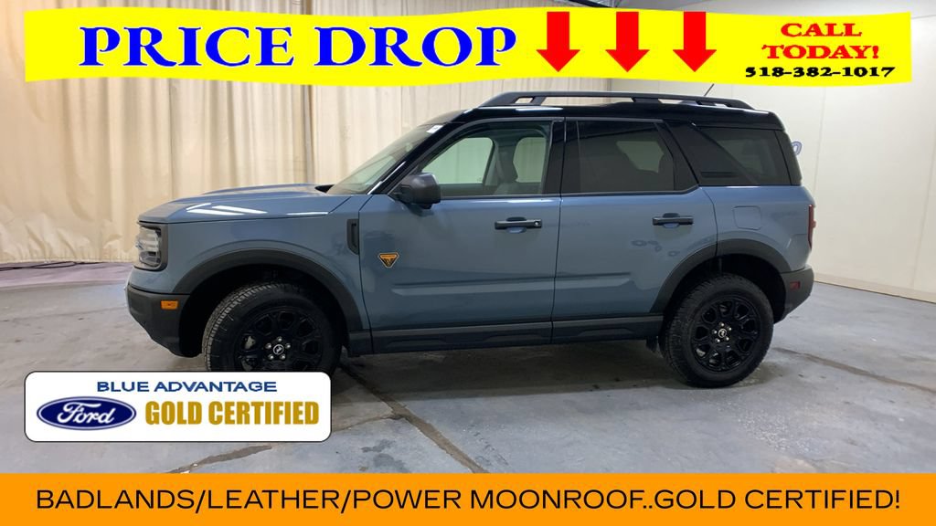 Certified 2025 Ford Bronco Sport Badlands w/ Badlands Tech Package AWD/4WD image 6