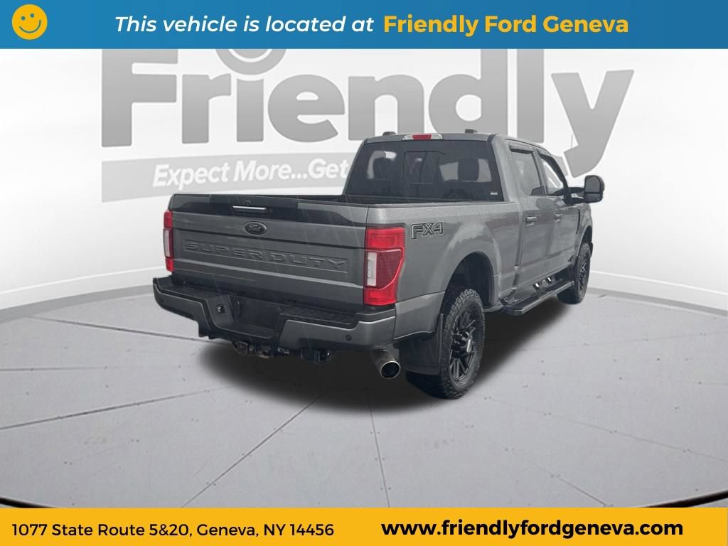 Certified 2022 Ford F250 Lariat w/ Black Appearance Package AWD/4WD image 5