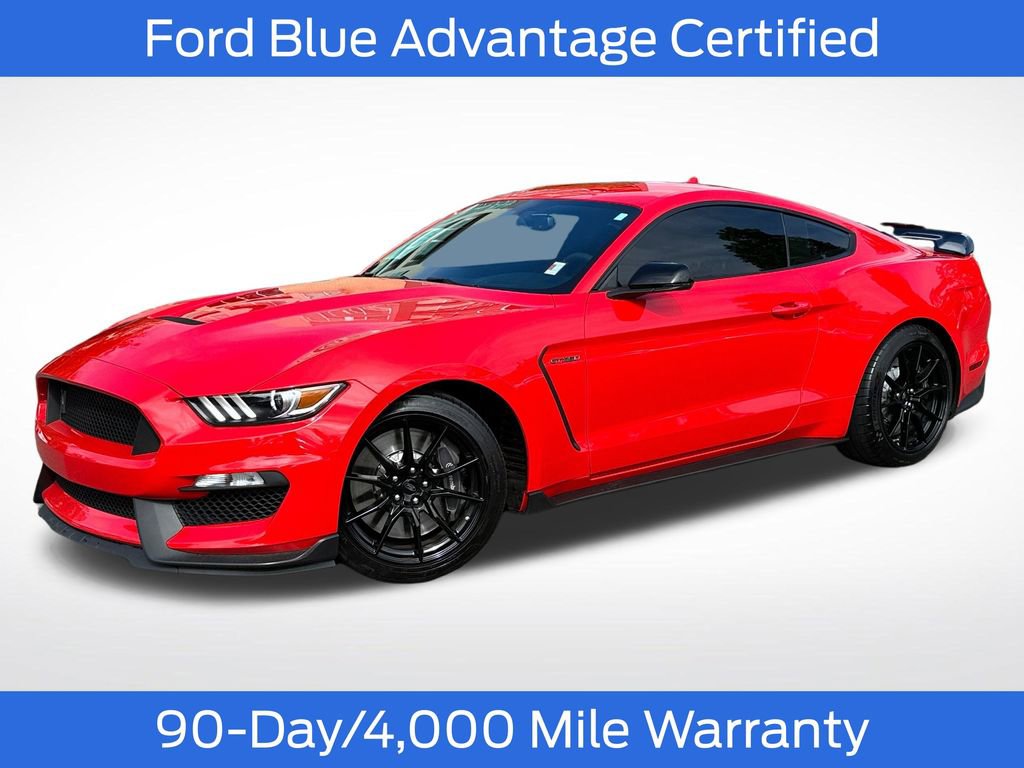 Certified 2020 Ford Mustang Shelby GT350 w/ Technology Package