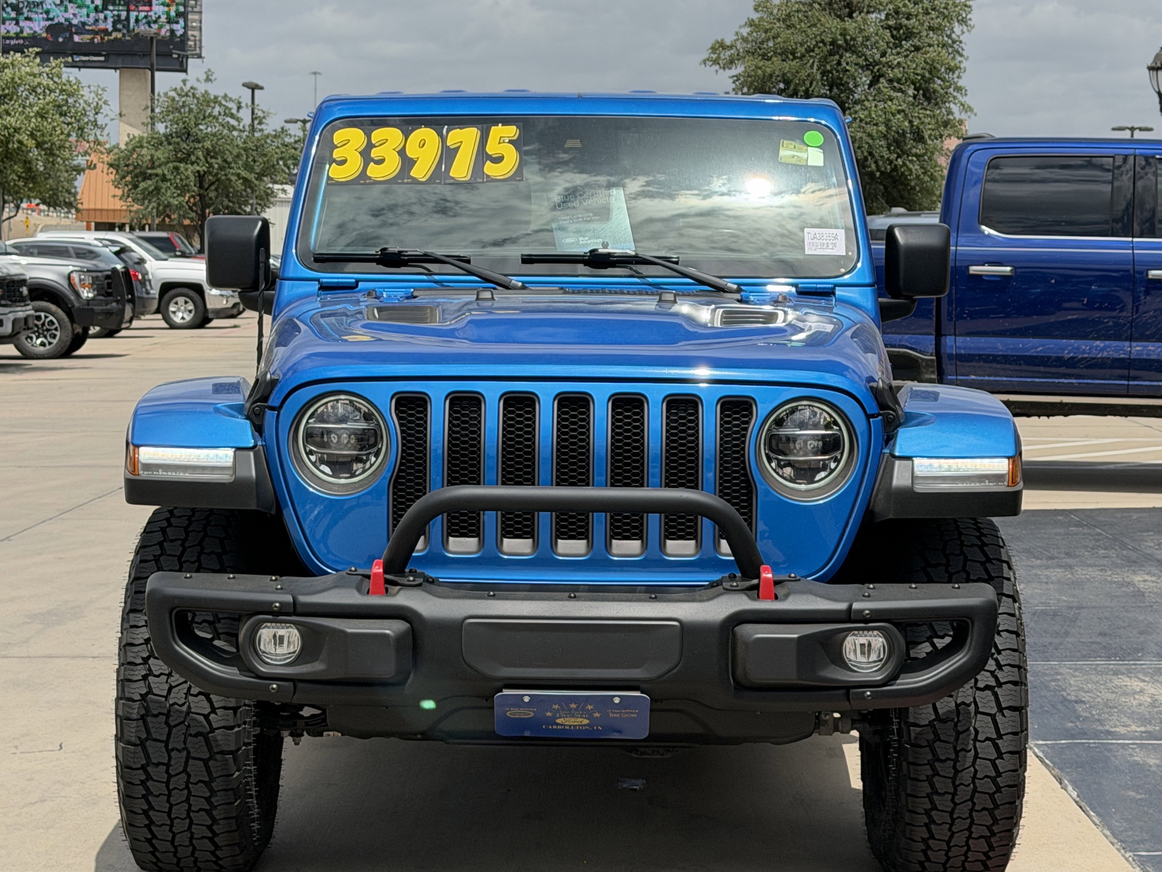 Used 2021 Jeep Wrangler Rubicon AWD/4WD image 8