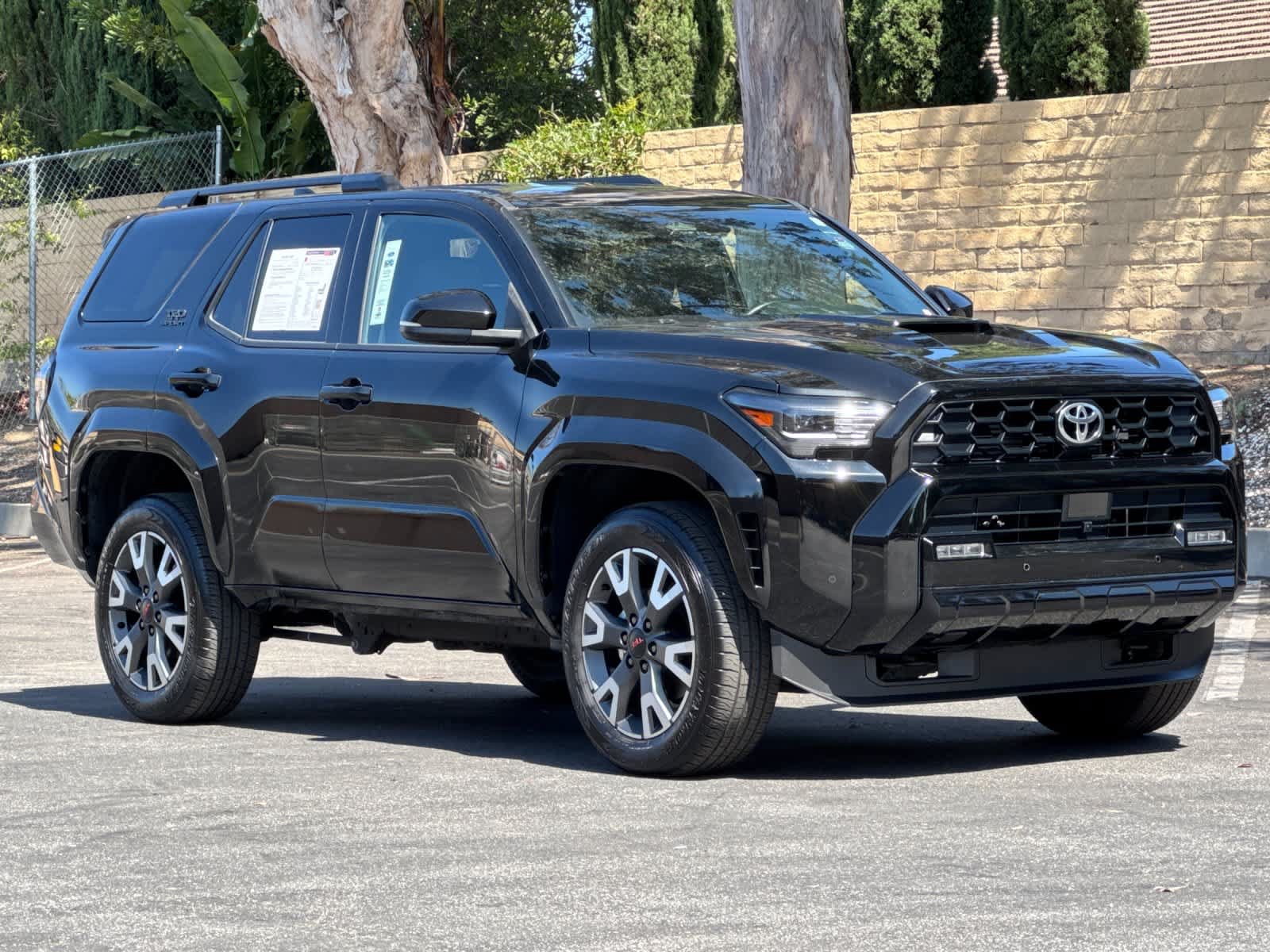 Used 2025 Toyota 4Runner TRD Sport AWD/4WD image 9