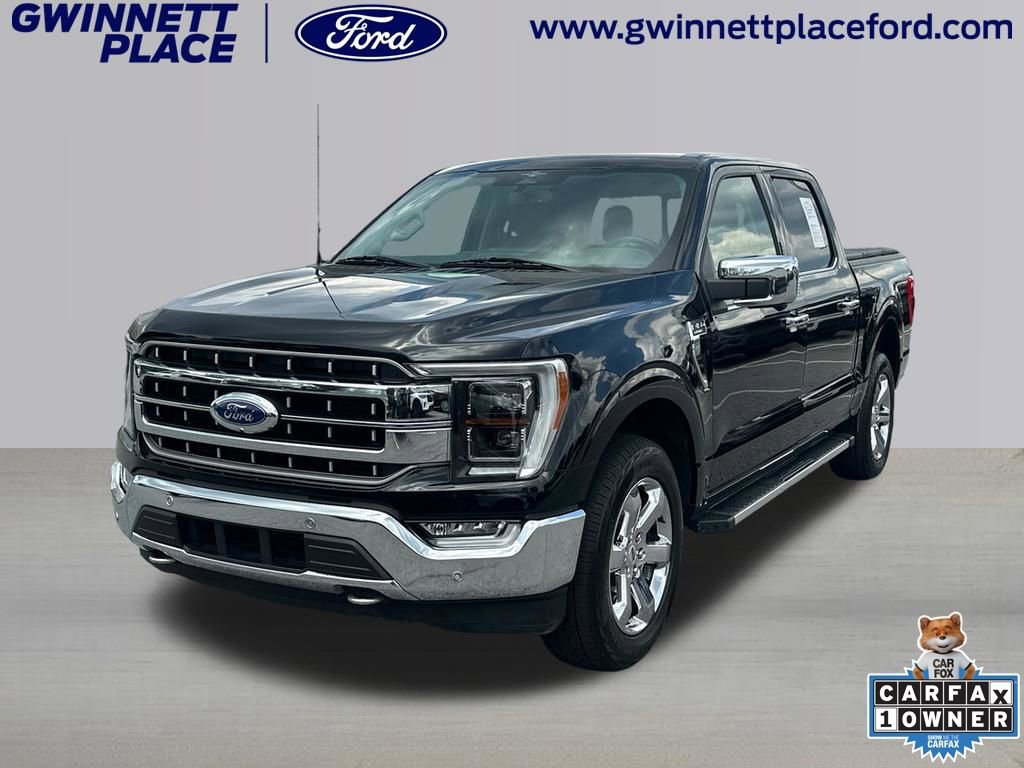 Certified 2023 Ford F150 Lariat w/ Equipment Group 502A High AWD/4WD video 1