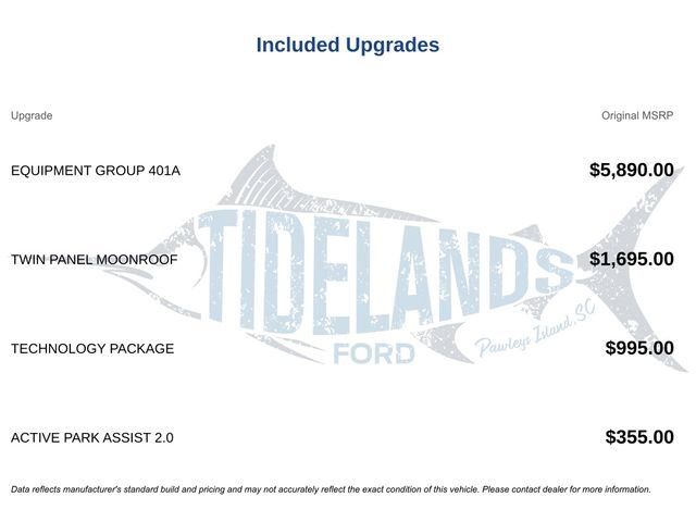 Certified 2023 Ford Explorer ST w/ Equipment Group 401A