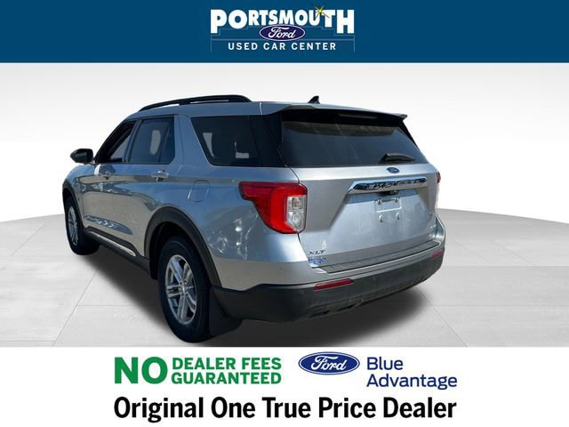 Certified 2021 Ford Explorer XLT image 5