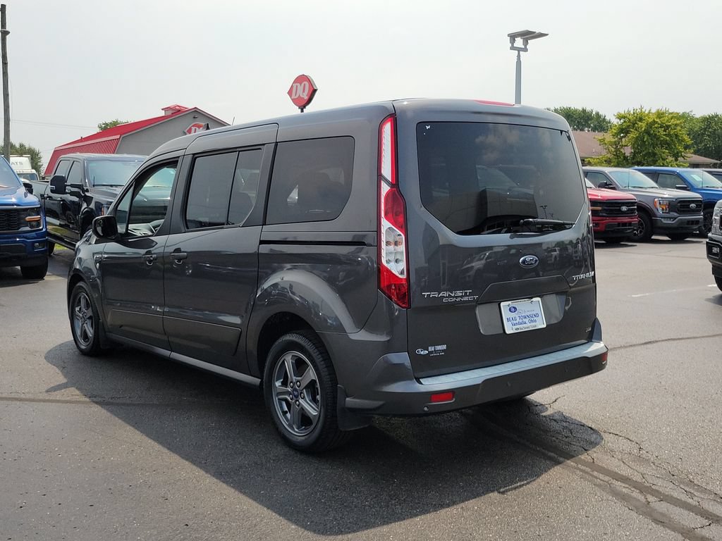 Certified 2023 Ford Transit Connect Titanium FWD image 6