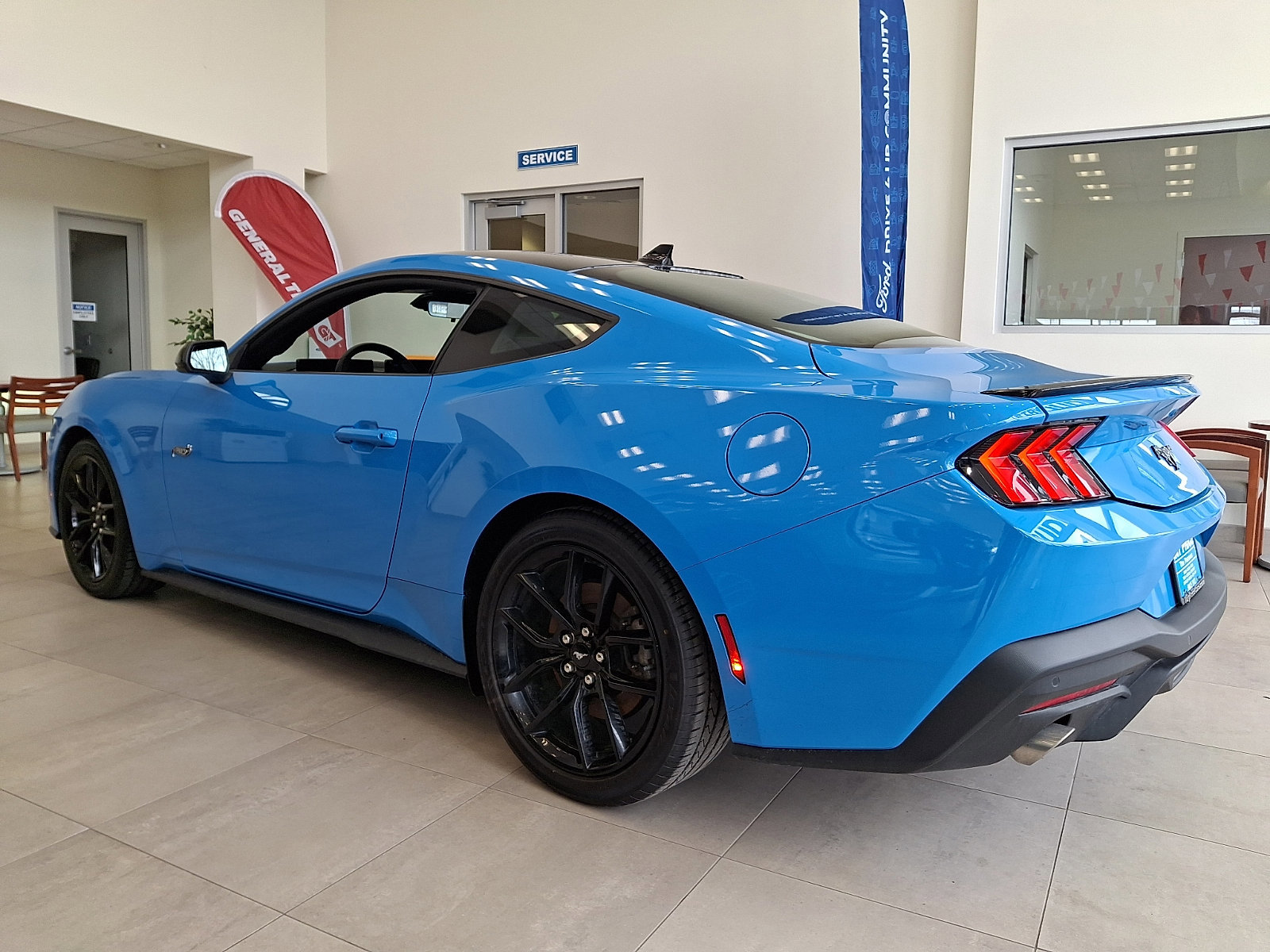 Certified 2024 Ford Mustang EcoBoost Fastback w/ Mustang Nite Pony Package image 2