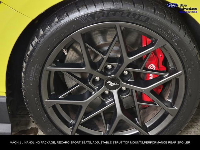 Certified 2021 Ford Mustang Mach 1 w/ Mach 1 Handling Package image 10