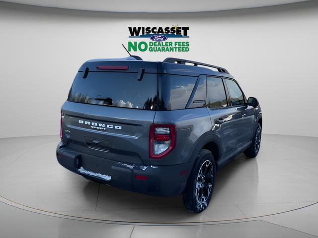 Certified 2025 Ford Bronco Sport Outer Banks w/ Outer Banks Tech Package+ AWD/4WD image 31