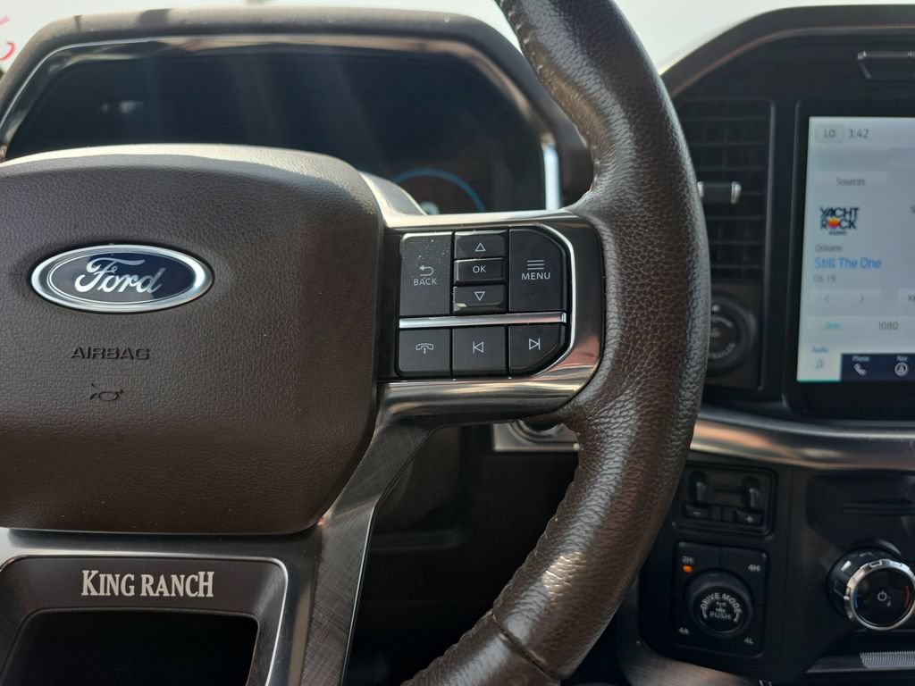Certified 2022 Ford F150 King Ranch w/ Max Trailer Tow Package AWD/4WD image 29