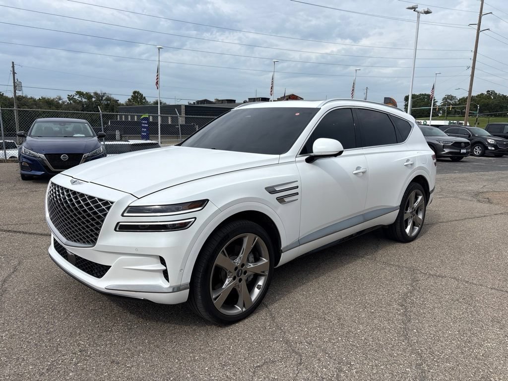 Used 2024 Genesis GV80 3.5T w/ Prestige Matte Package AWD/4WD image 3