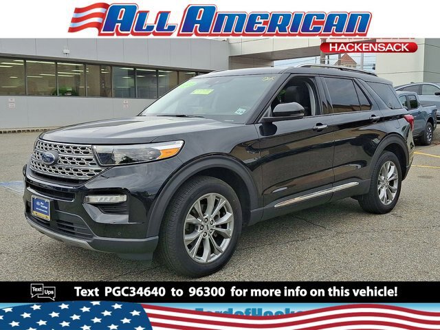 Certified 2023 Ford Explorer Limited w/ Limited Technology Package AWD/4WD image 1