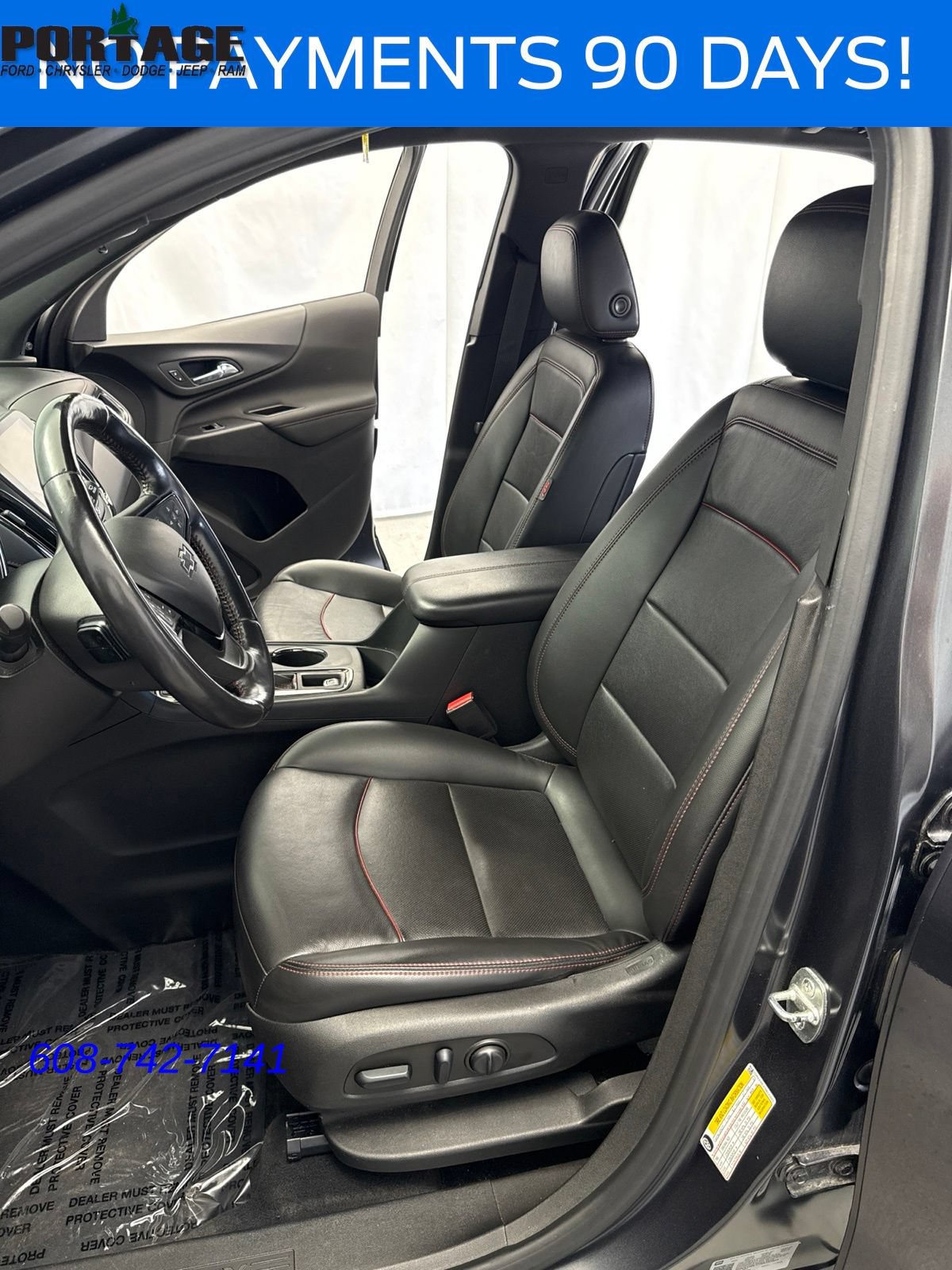 Used 2022 Chevrolet Equinox RS w/ RS Leather Package AWD/4WD image 8