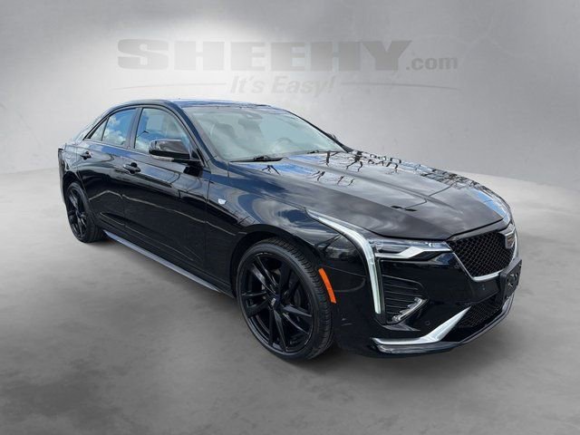 Used 2025 Cadillac CT4 Sport image 8