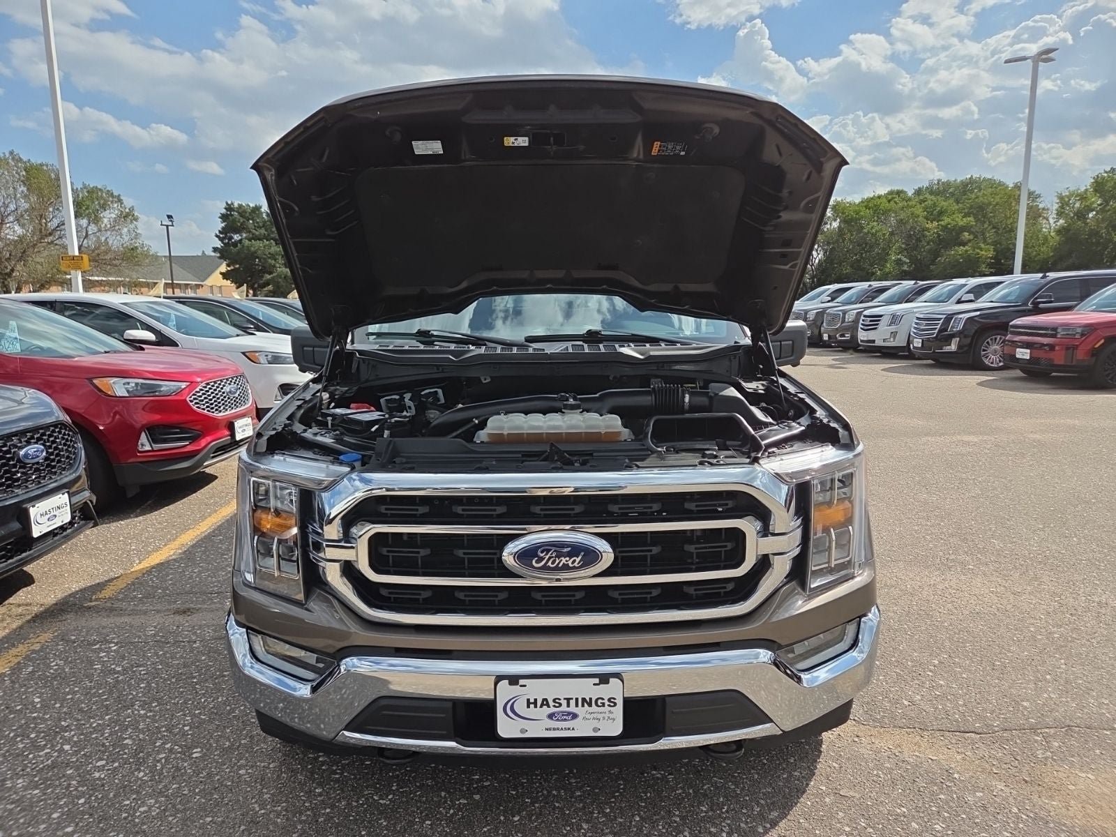 Certified 2023 Ford F150 XLT w/ Equipment Group 302A High AWD/4WD image 16