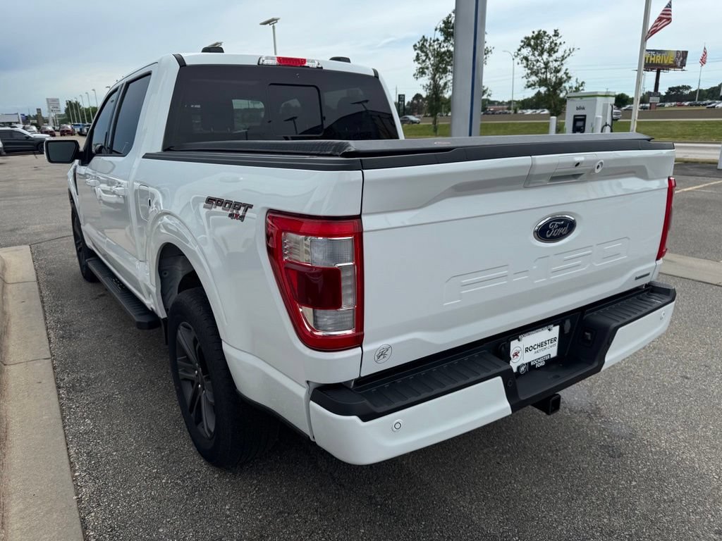 Certified 2023 Ford F150 Lariat w/ Equipment Group 502A High AWD/4WD image 47