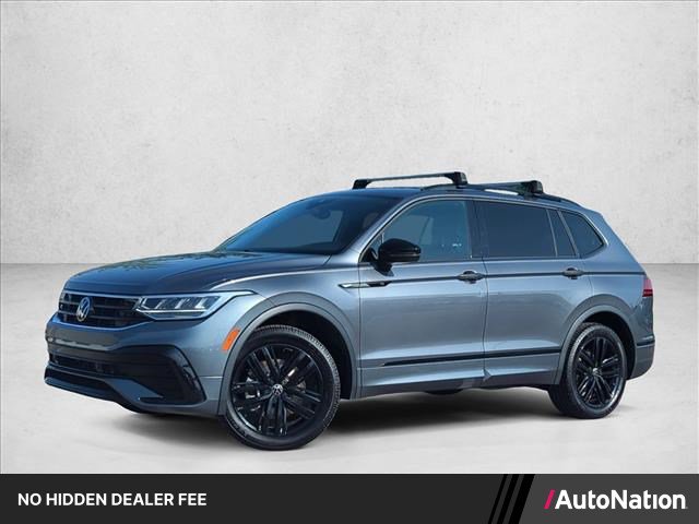 Used 2022 Volkswagen Tiguan SE R-Line