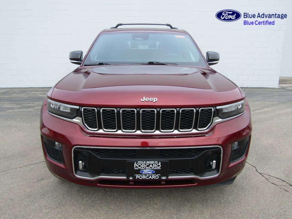 Used 2022 Jeep Grand Cherokee L Overland w/ Off Road Group AWD/4WD image 3