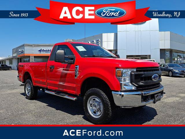 Certified 2021 Ford F350 XL w/ Power Equipment Group