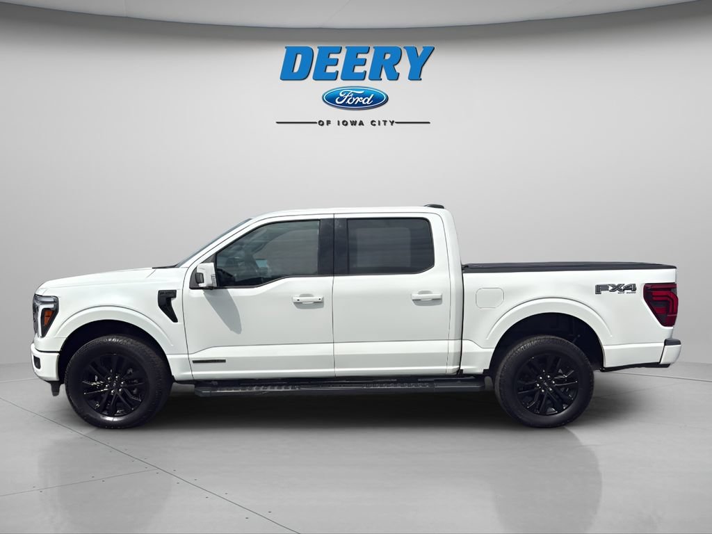 Certified 2025 Ford F150 Lariat w/ Equipment Group 502A High AWD/4WD image 3