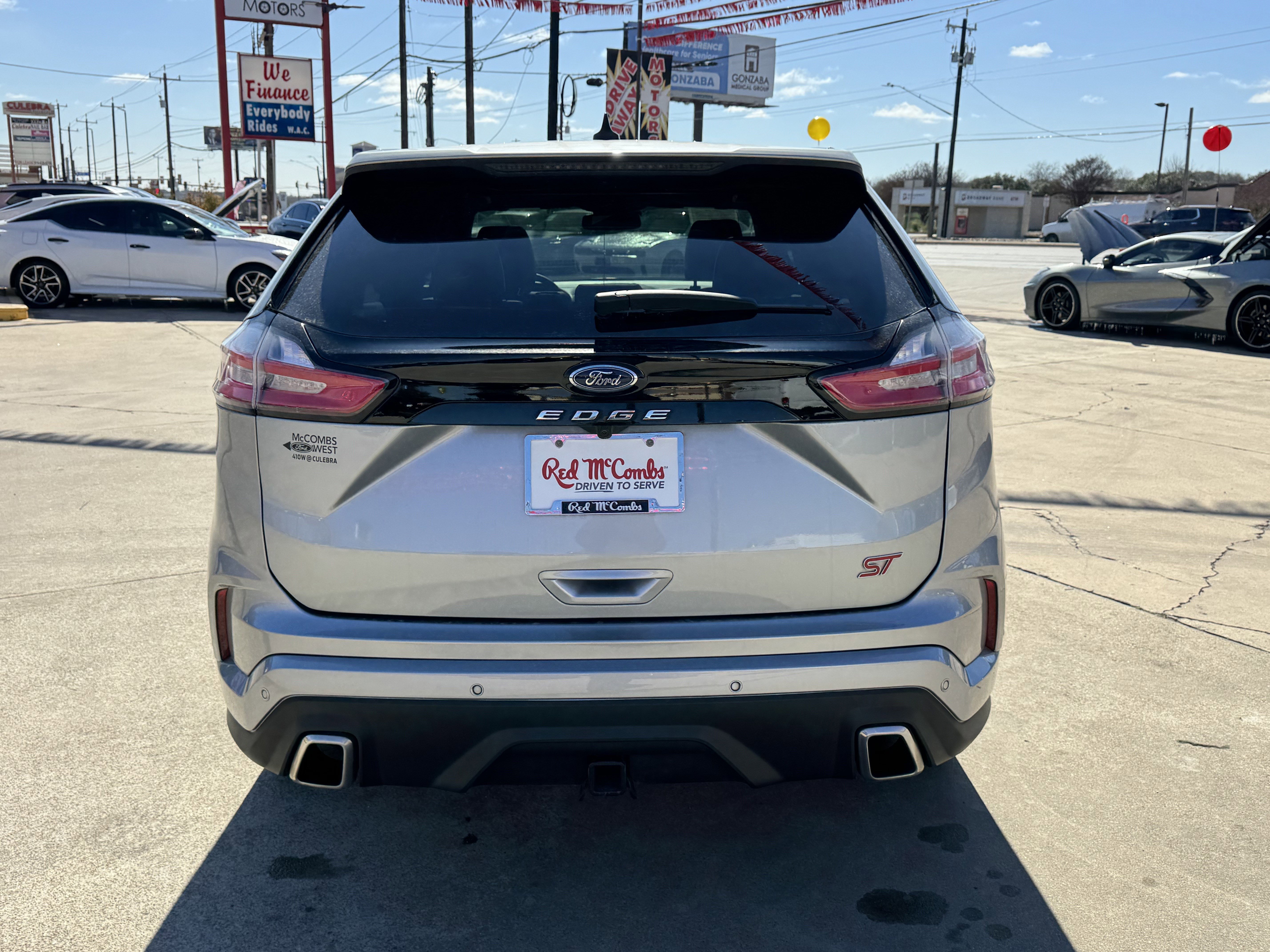 Certified 2024 Ford Edge ST w/ Equipment Group 401A image 5