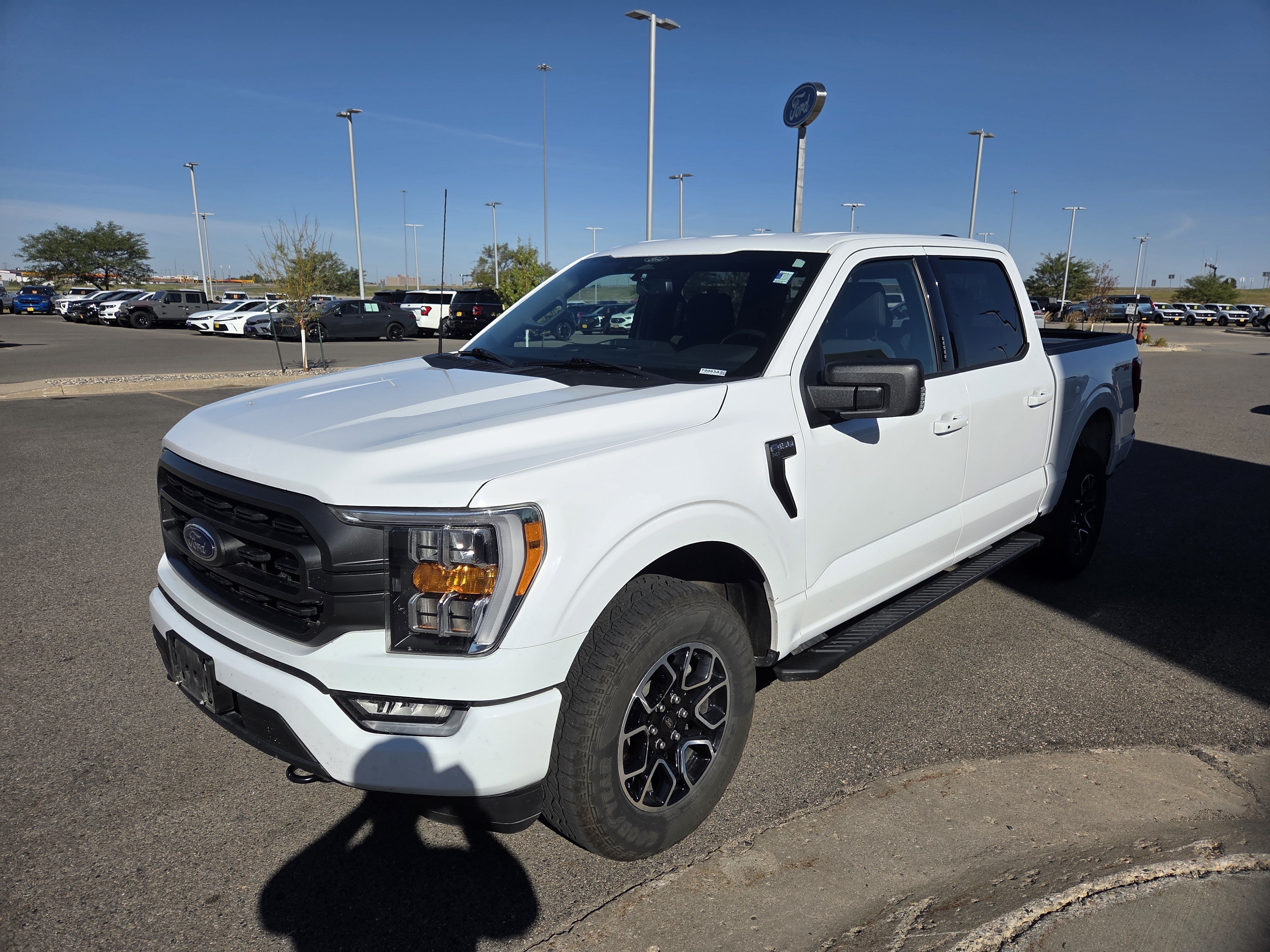 Certified 2022 Ford F150 XLT w/ Equipment Group 302A High AWD/4WD image 3