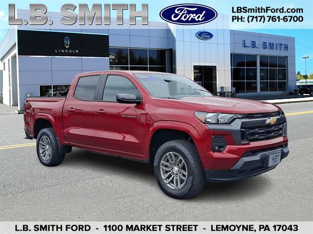 Used 2023 Chevrolet Colorado LT w/ LT Convenience Package II
