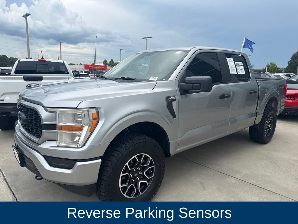 Certified 2022 Ford F150 XL w/ STX Appearance Package AWD/4WD image 3