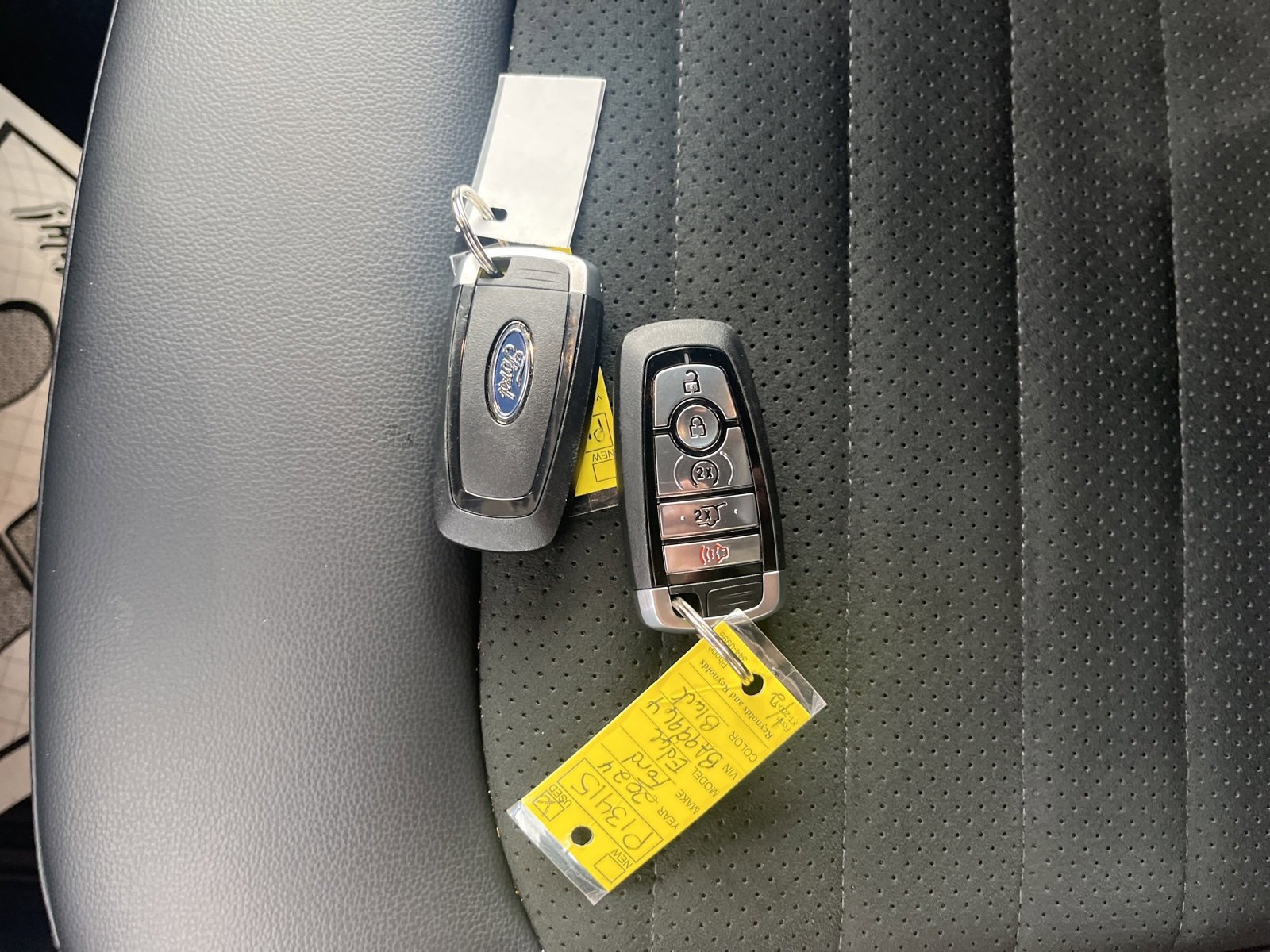 Certified 2024 Ford Edge ST-Line image 38