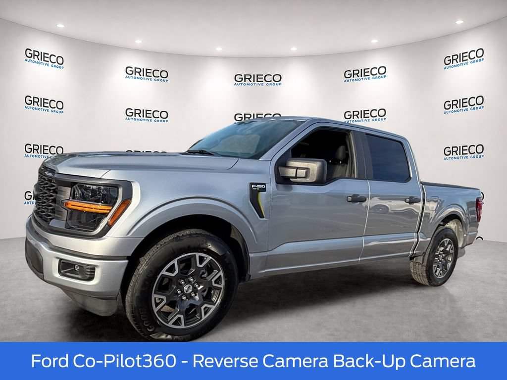 Certified 2024 Ford F150 STX w/ Mobile Office Package RWD image 3