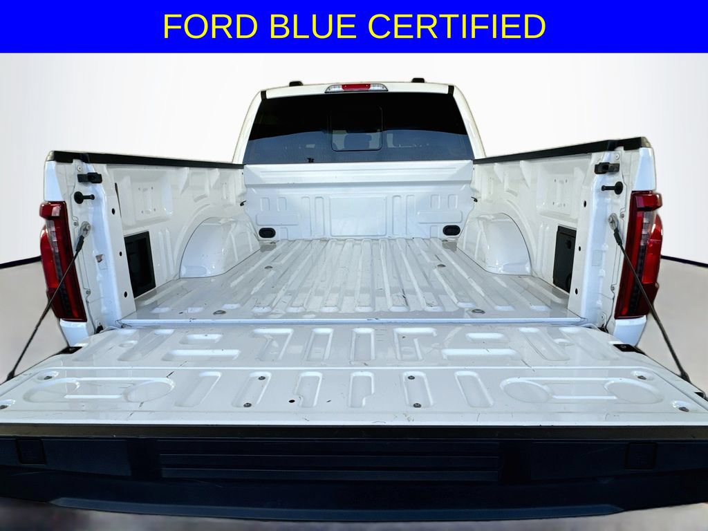 Certified 2024 Ford F150 XLT w/ Equipment Group 302A MID AWD/4WD image 29