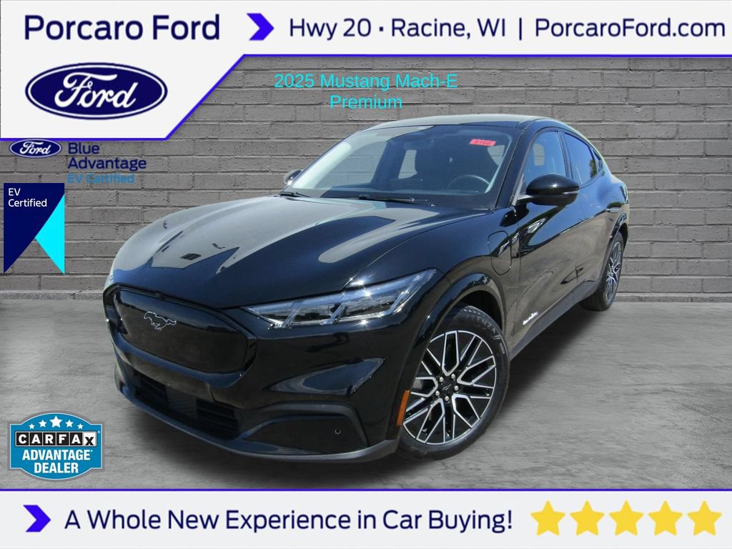 Certified 2025 Ford Mustang Mach-E Premium