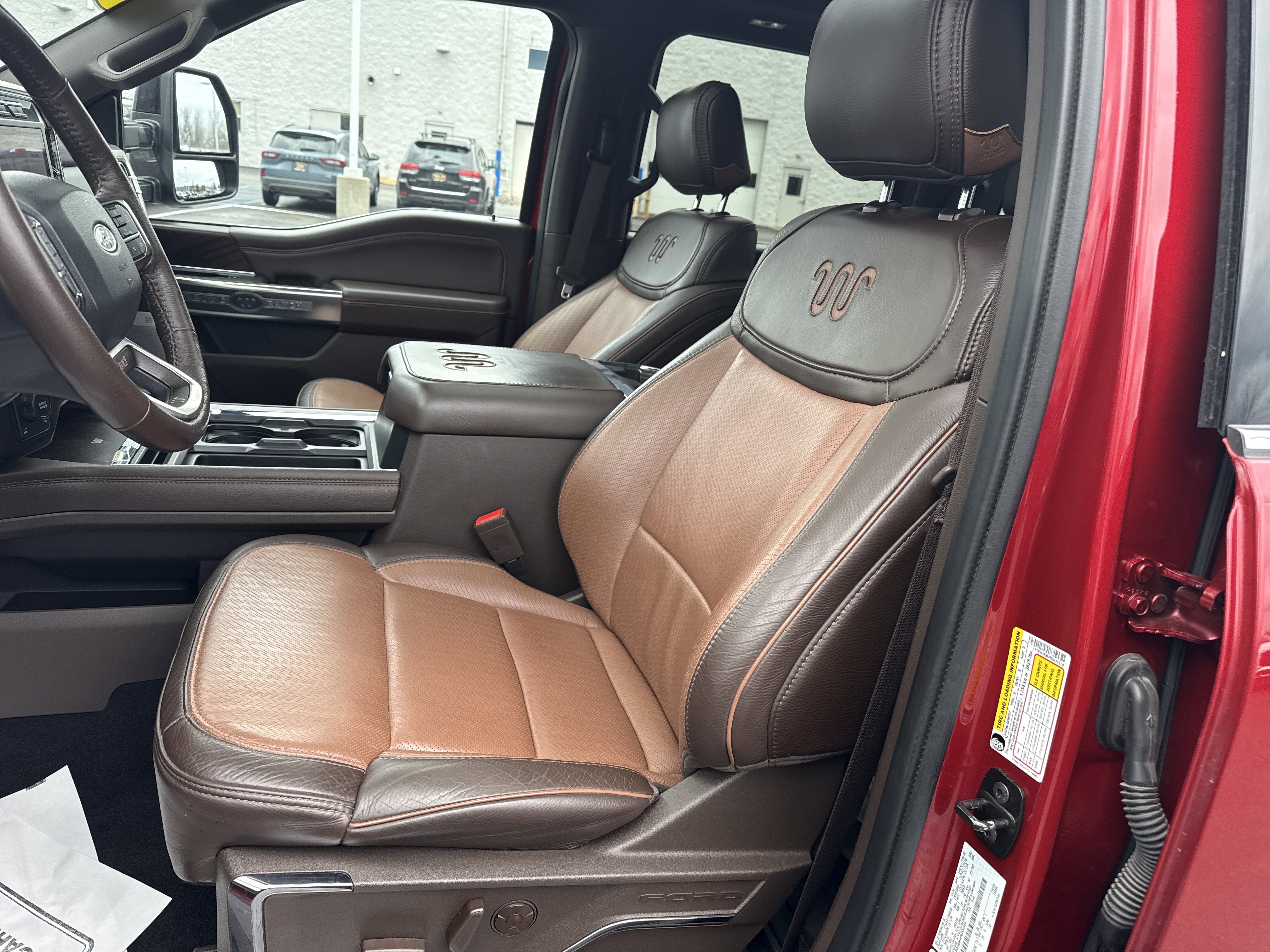 Certified 2024 Ford F350 King Ranch AWD/4WD image 24
