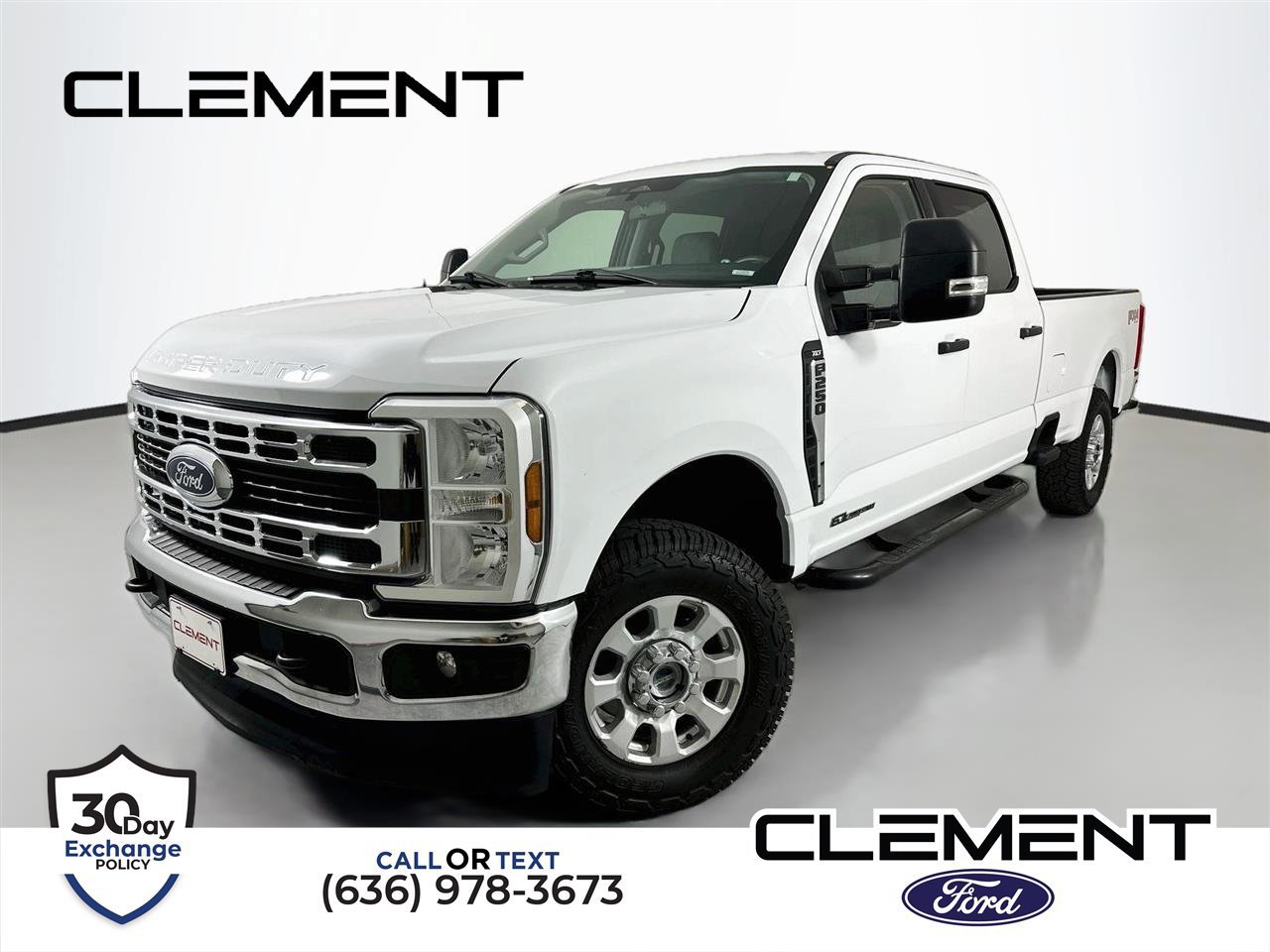 Certified 2024 Ford F250 XLT w/ FX4 Off-Road Package