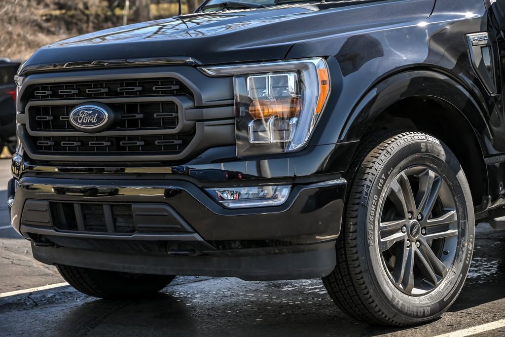 Certified 2023 Ford F150 XLT w/ Equipment Group 302A High image 11