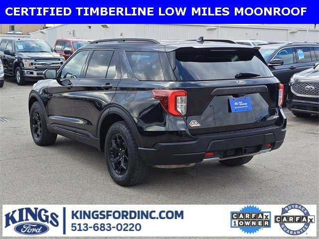 Certified 2022 Ford Explorer Timberline w/ Timberline Technology Package image 3