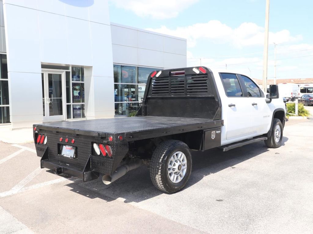 Used 2022 Chevrolet Silverado 2500 W/T w/ WT Fleet Convenience Package image 5