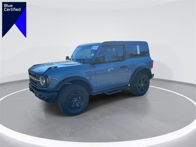 Certified 2024 Ford Bronco Black Diamond