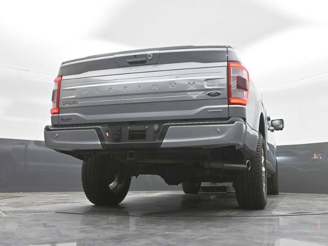 Certified 2023 Ford F150 Platinum w/ Equipment Group 701A High AWD/4WD image 34