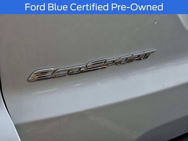 Certified 2018 Ford EcoSport SES image 34