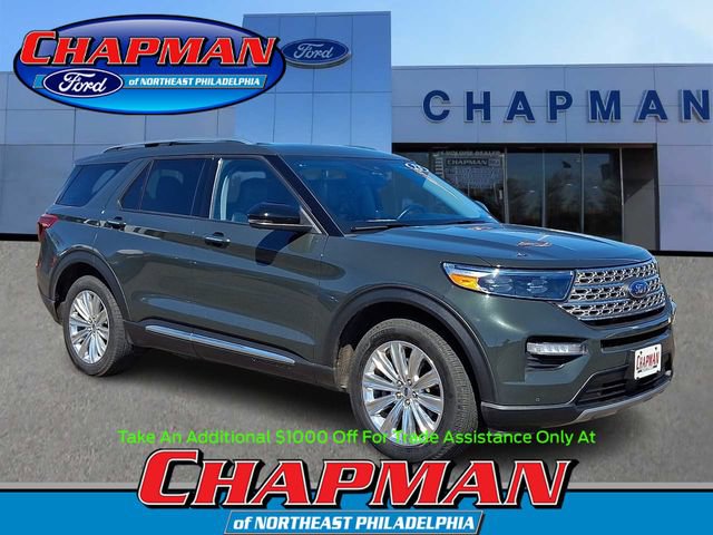 Certified 2023 Ford Explorer Limited w/ Limited Technology Package video 1