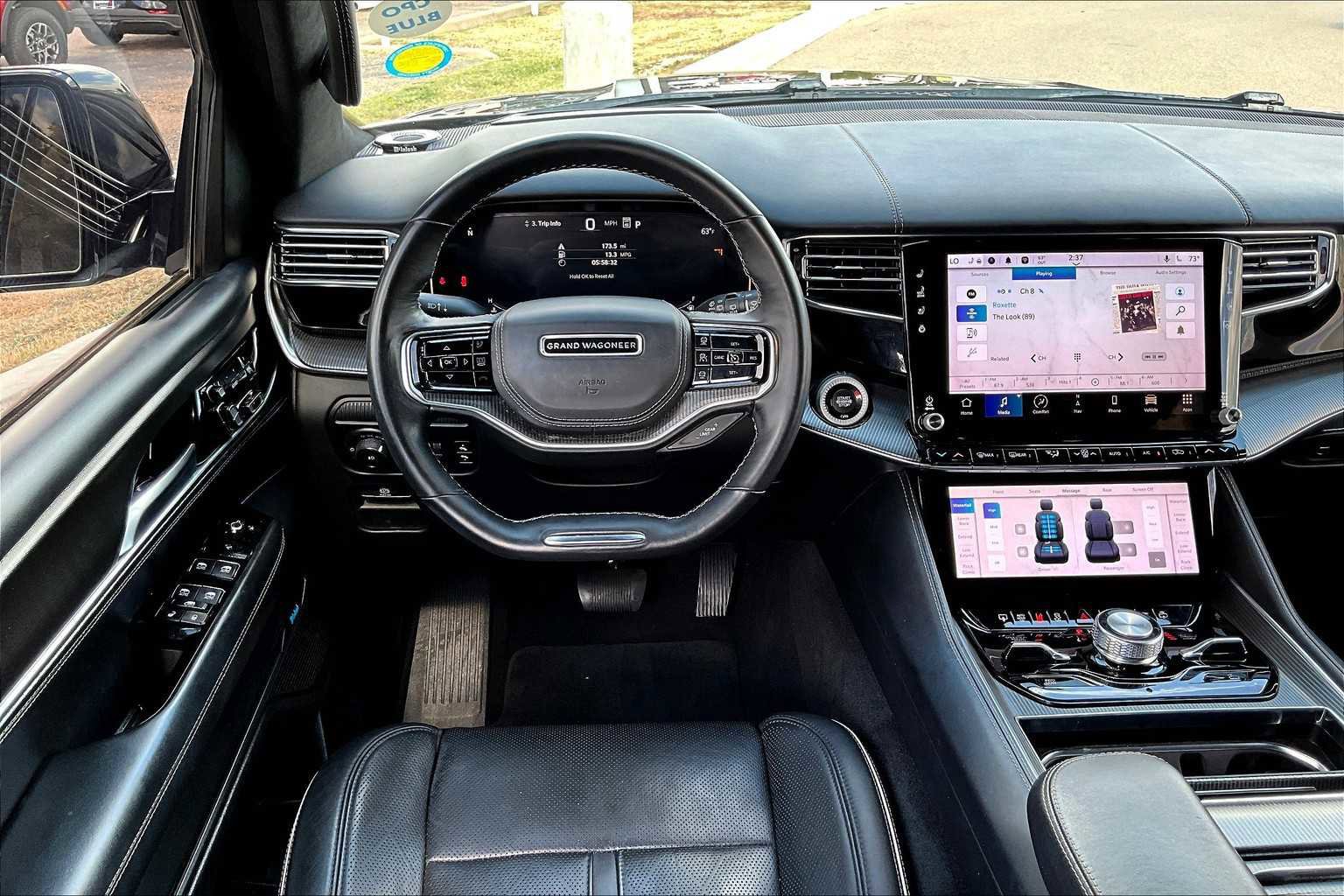 Used 2022 Jeep Grand Wagoneer Series II image 7