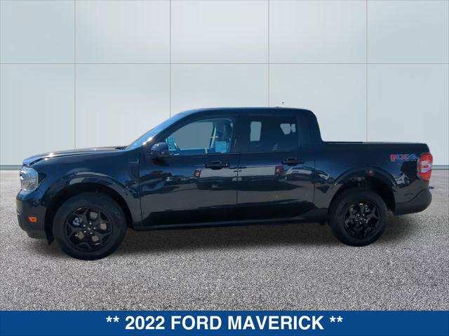 Certified 2022 Ford Maverick Lariat w/ Equipment Group 500A Standard AWD/4WD image 2