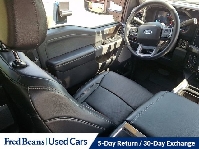 Certified 2024 Ford F250 Lariat w/ Sport Appearance Package AWD/4WD image 14