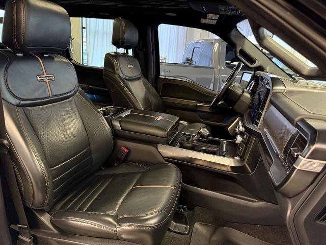 Certified 2021 Ford F150 Platinum w/ Equipment Group 701A High image 28