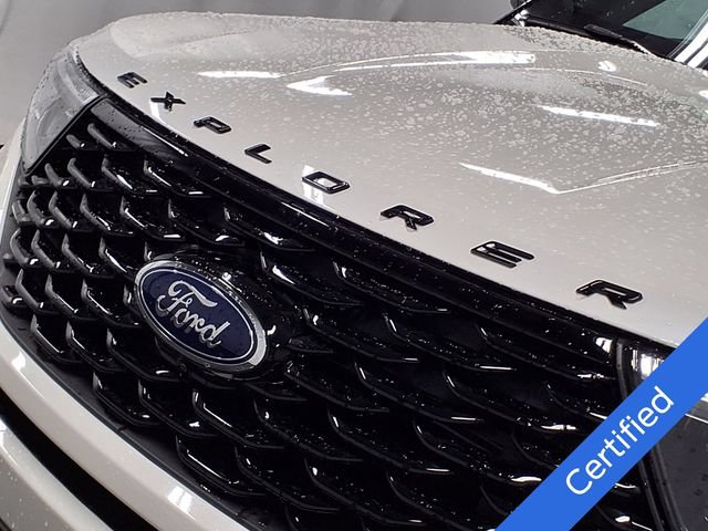 Certified 2024 Ford Explorer ST-Line w/ Class IV Trailer Tow Package AWD/4WD image 33